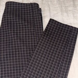 Liverpool Plaid Women’s Slim Fit Pants Sz 6/28